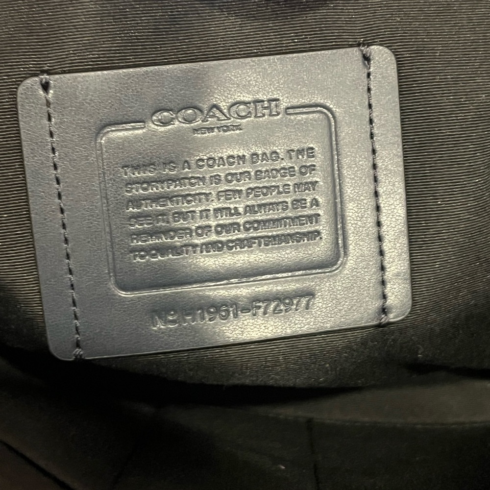 Coach Black Men's Bag - Picture 15 of 15